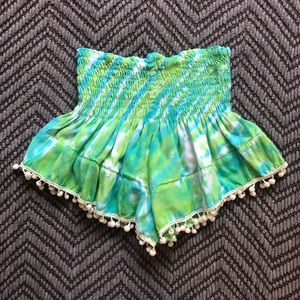 Tie Dye Festival Shorties